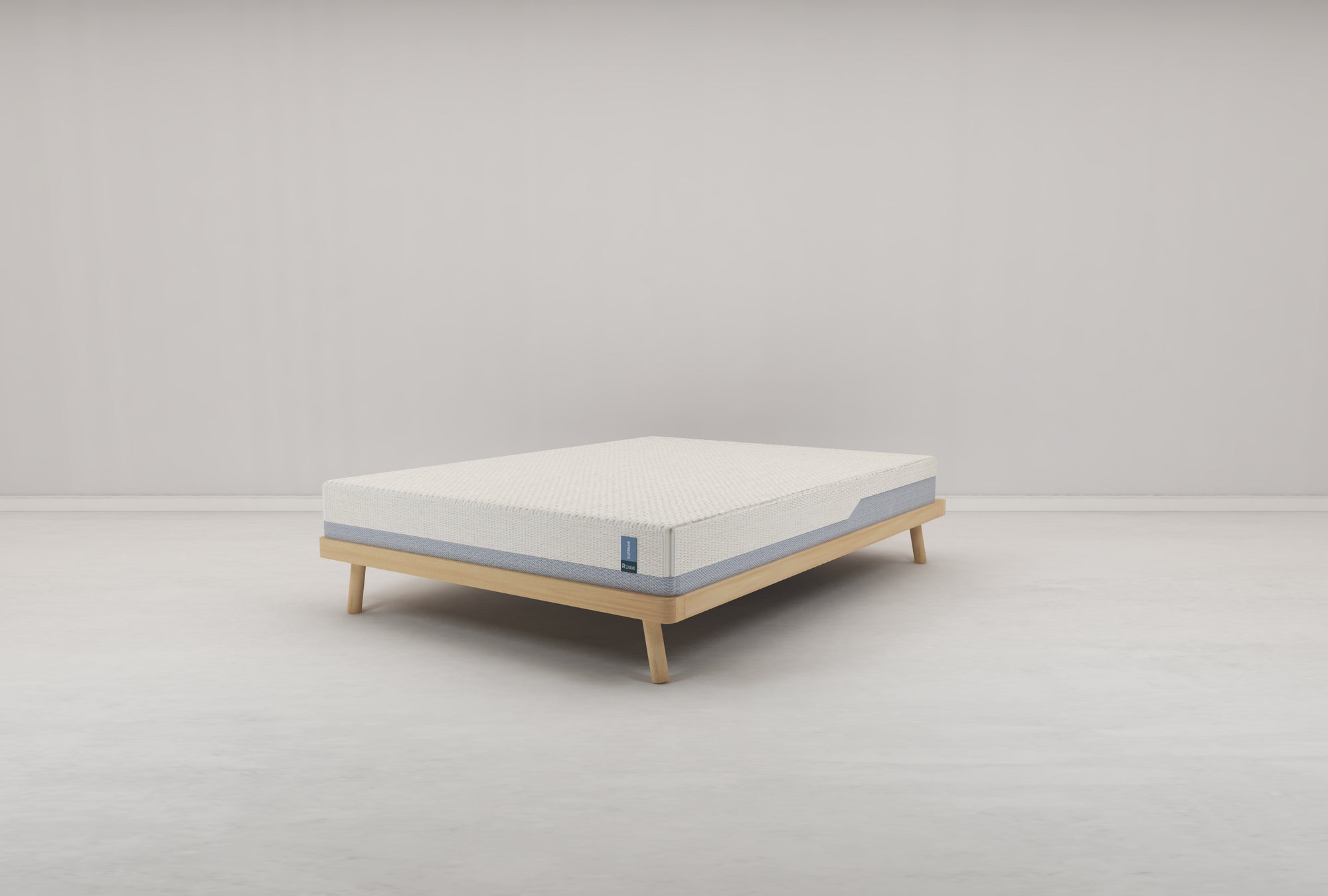 Boston Queen Platform FlexiSlat Bed Base Oakano Furniture