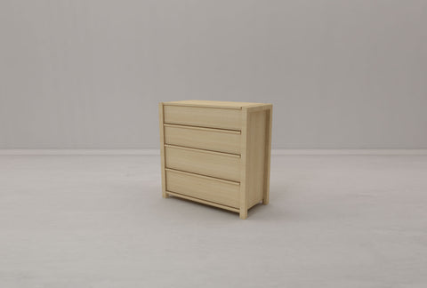 Koeler 4 Drawer Chest - Oakano Furniture