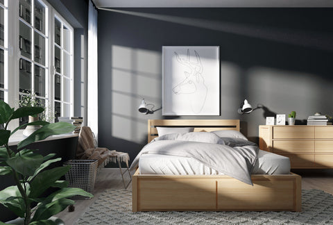 Koeler King Flexi-Slat Storage Bed Frame