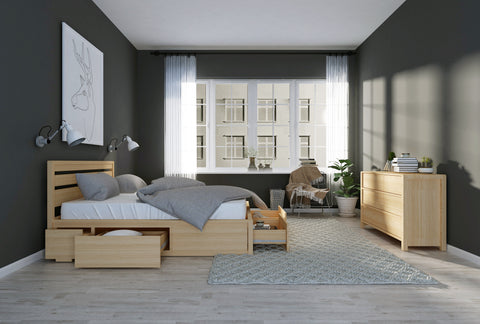 Koeler King Flexi-Slat Storage Bed Frame