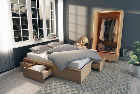 Koeler | Kola Super King Flexi-Slat Storage Bed Base